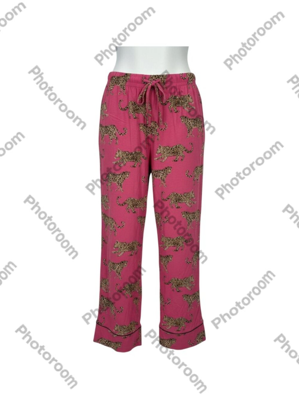 Bakeley Women's Leopard Print Pajama Pants XS